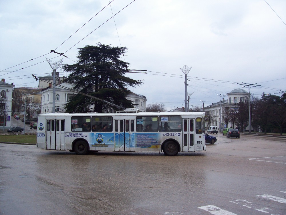 Sevastopol, ZiU-682G [G00] Nr. 1183