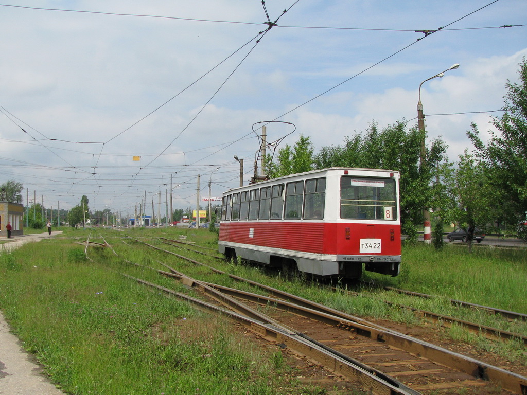 Нижний Новгород, 71-605 (КТМ-5М3) № 3422