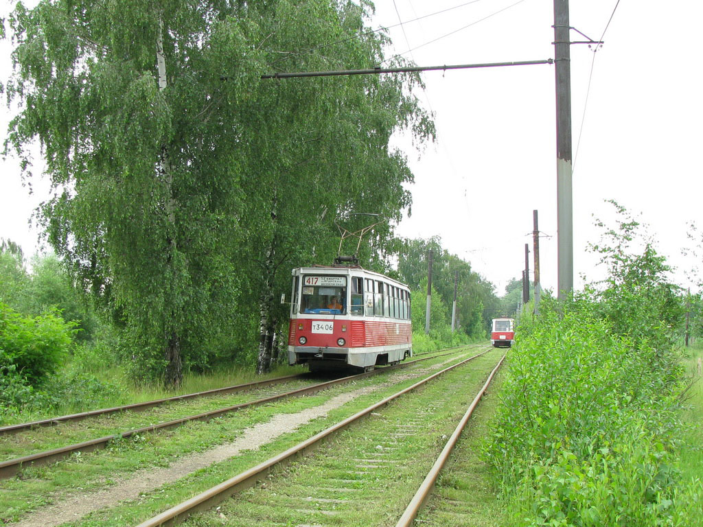 Нижний Новгород, 71-605 (КТМ-5М3) № 3406