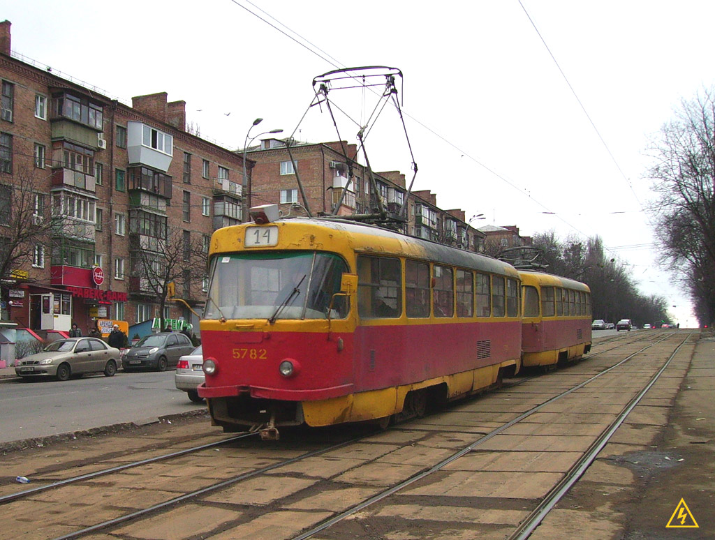 Киев, Tatra T3SU № 5782