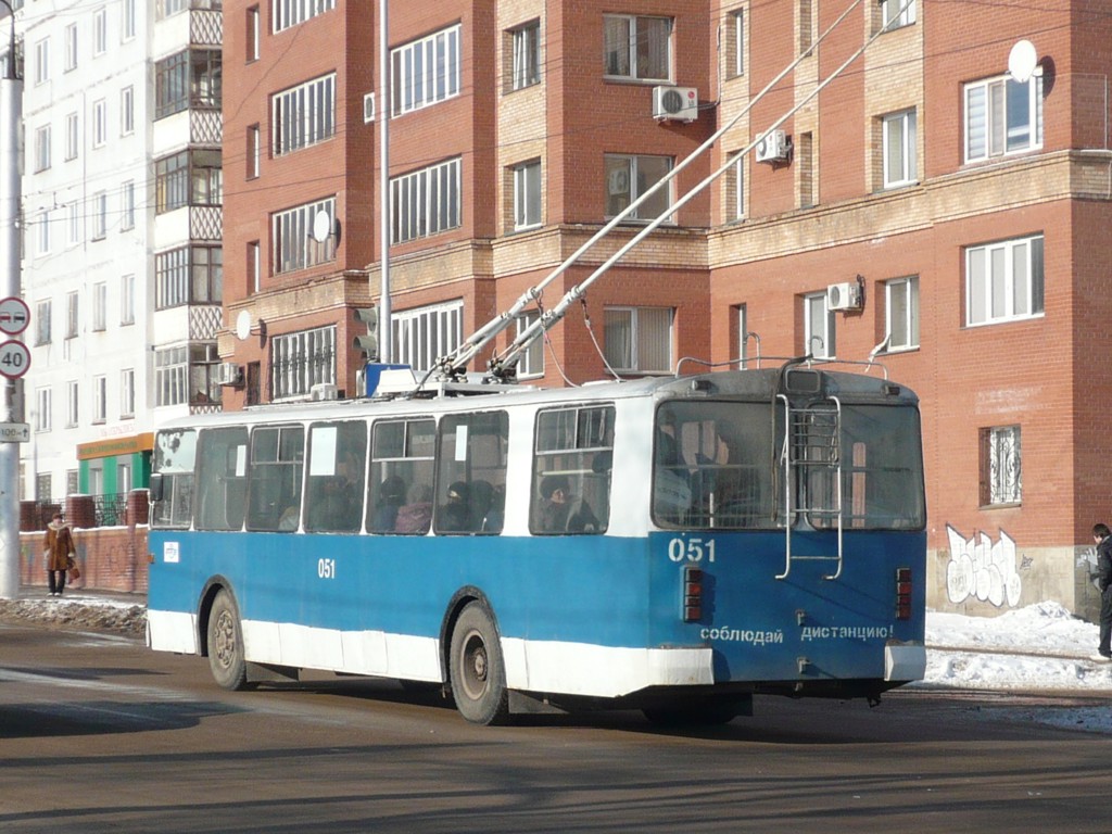 Новокуйбышевск, ЗиУ-682В-012 [В0А] № 051