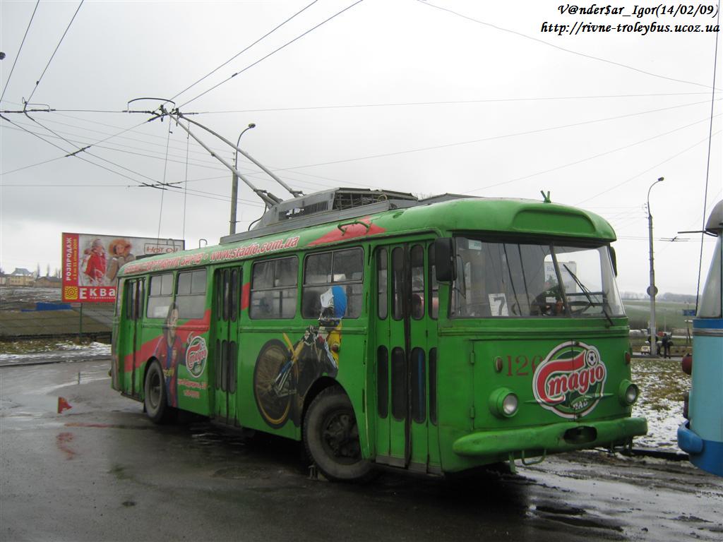 Ровно, Škoda 9TrHT26 № 126