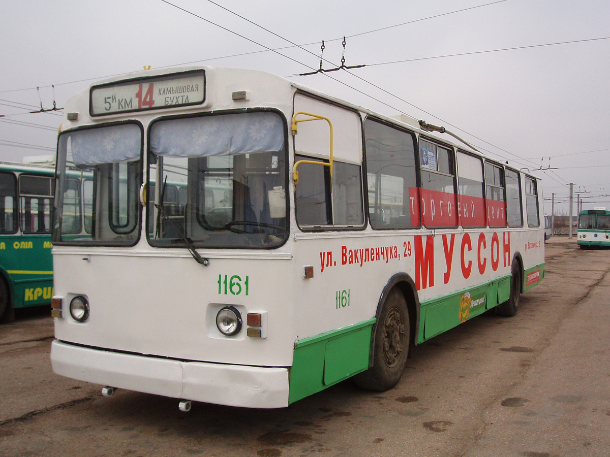 Севастополь, ЗиУ-682В-012 [В0А] № 1161