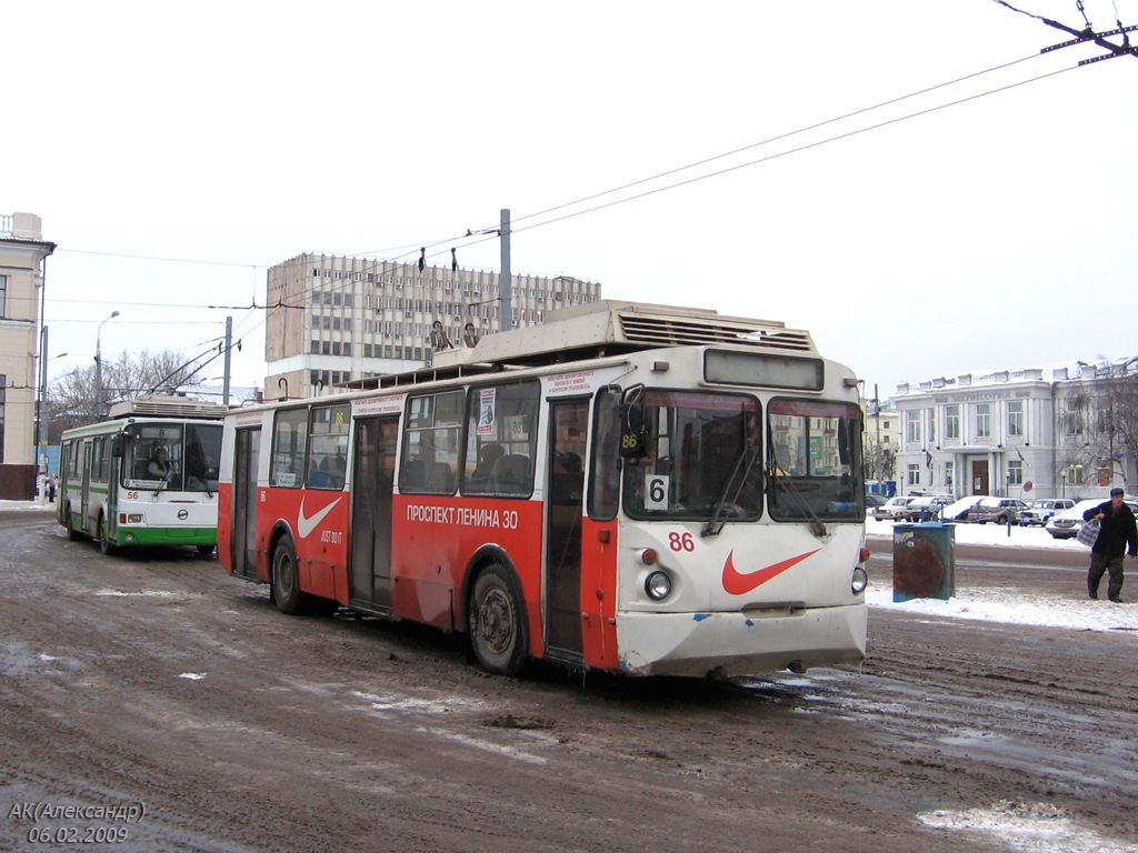 Тула, ВЗТМ-5284.02 № 86
