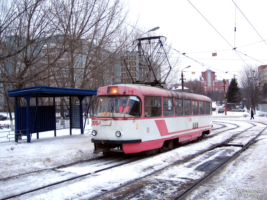 圖拉, Tatra T3SU # 209