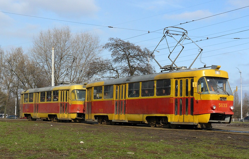 Kyiv, Tatra T3SU # 5633