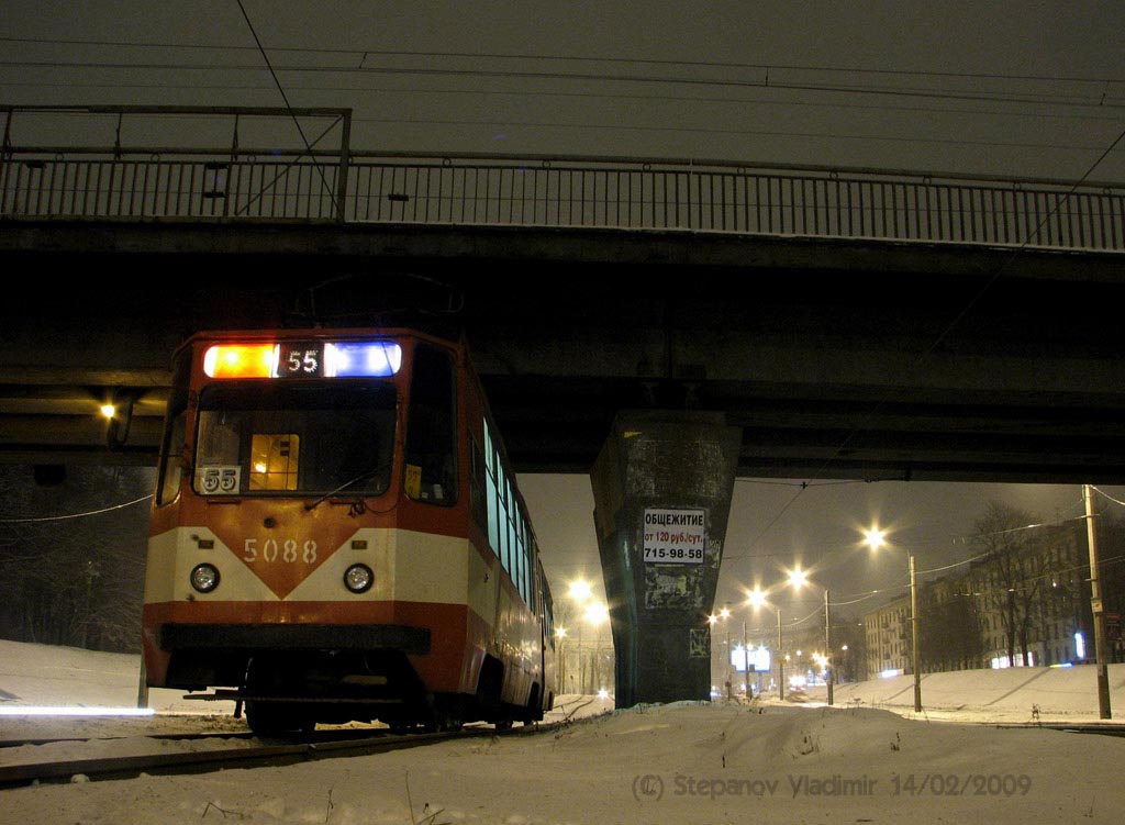 Санкт-Петербург, 71-147К (ЛВС-97К) № 5088