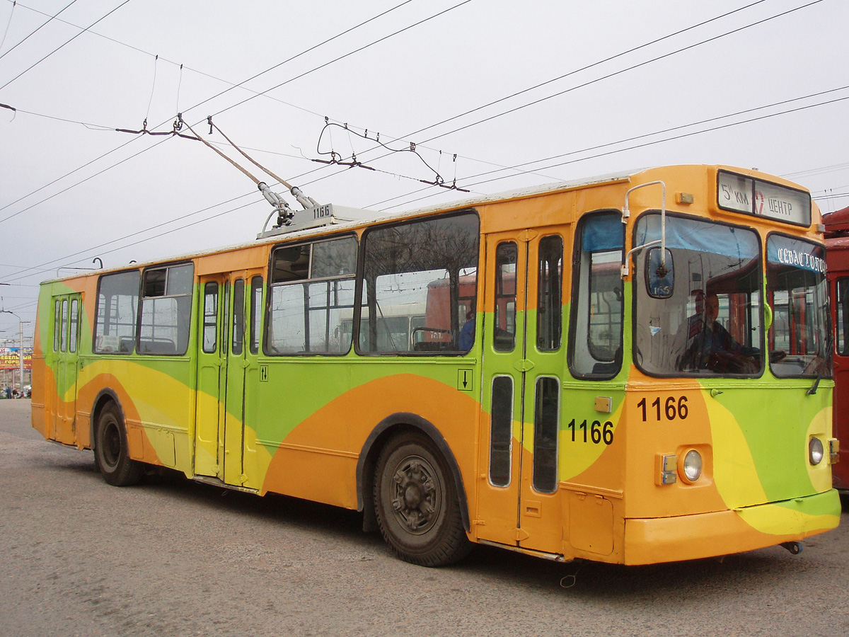 Севастополь, ЗиУ-682В-012 [В0А] № 1166