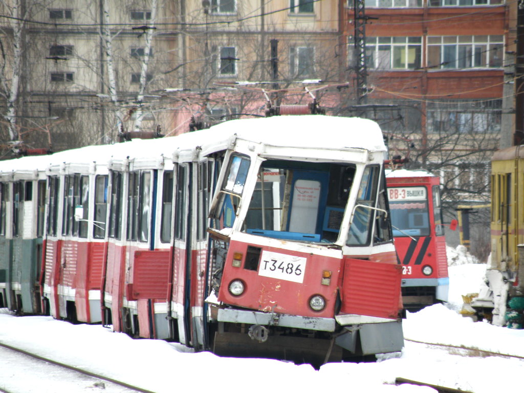 Nizhny Novgorod, 71-605A № 3486 Nizhny Novgorod, 71-605A № 3486