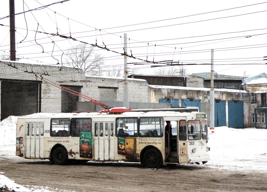 Нижний Новгород, ЗиУ-682Г-012 [Г0А] № 2635