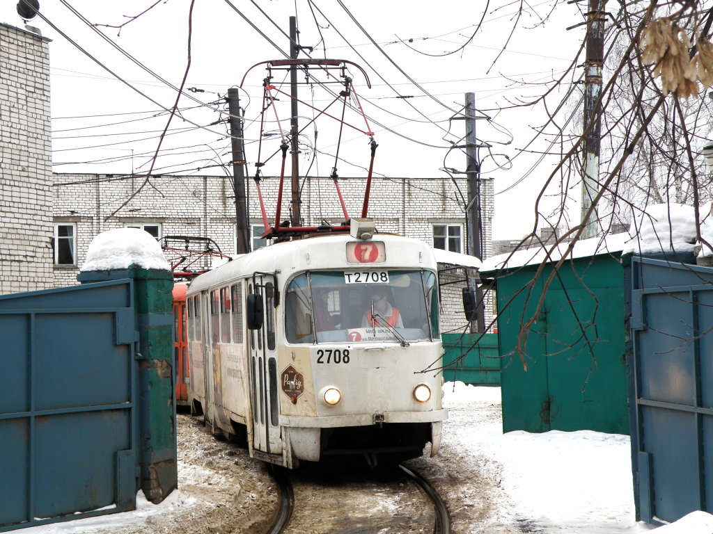 Нижний Новгород, Tatra T3SU № 2708