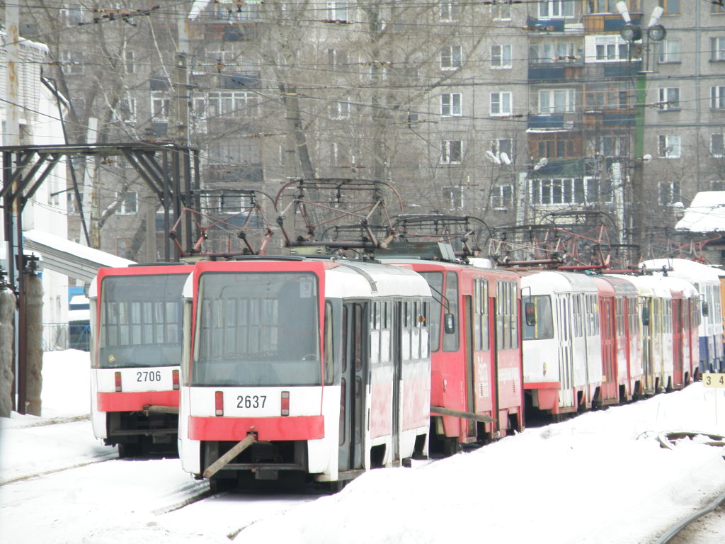 Нижний Новгород, Tatra T3SU КВР ТРЗ № 2637
