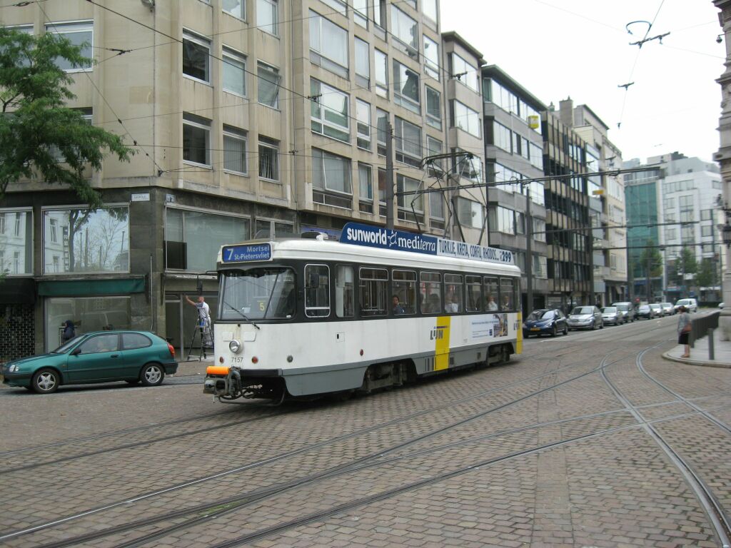 Антверпен, BN PCC Antwerpen (modernised) № 7157