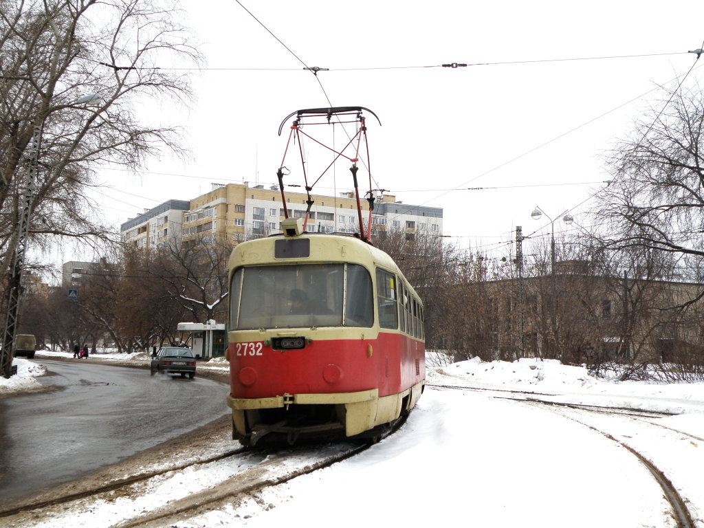 Нижний Новгород, Tatra T3SU № 2732
