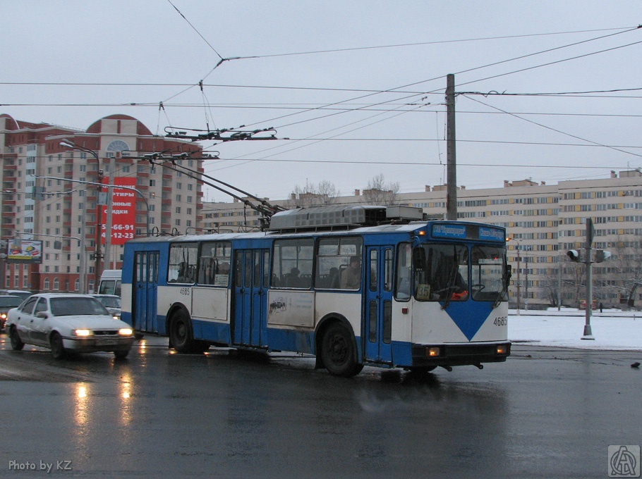 Санкт-Петербург, АКСМ 101ПС № 4685