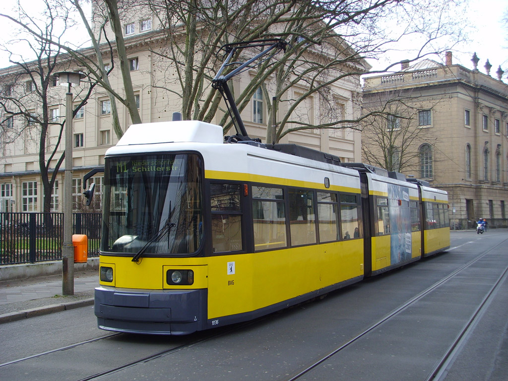 Берлин, AEG GT6N № 1036