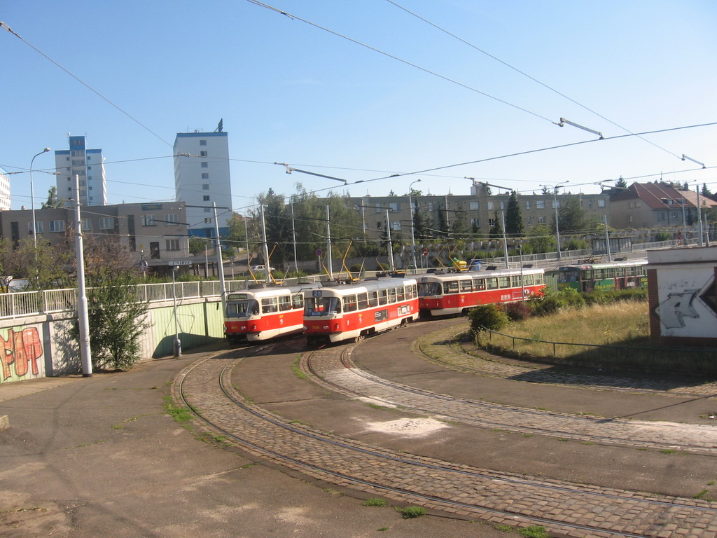 Prága — Terminus stations