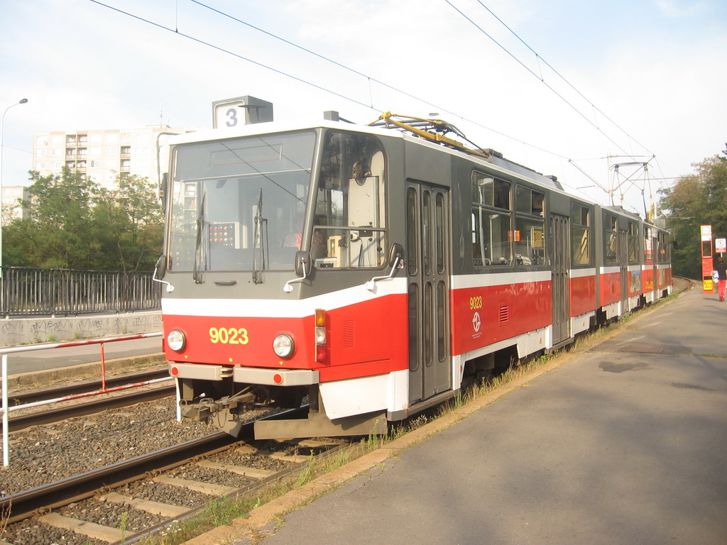 Praha, Tatra KT8D5 nr. 9023