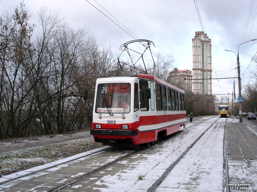 Москва, 71-134А (ЛМ-99АЭ) № 3012