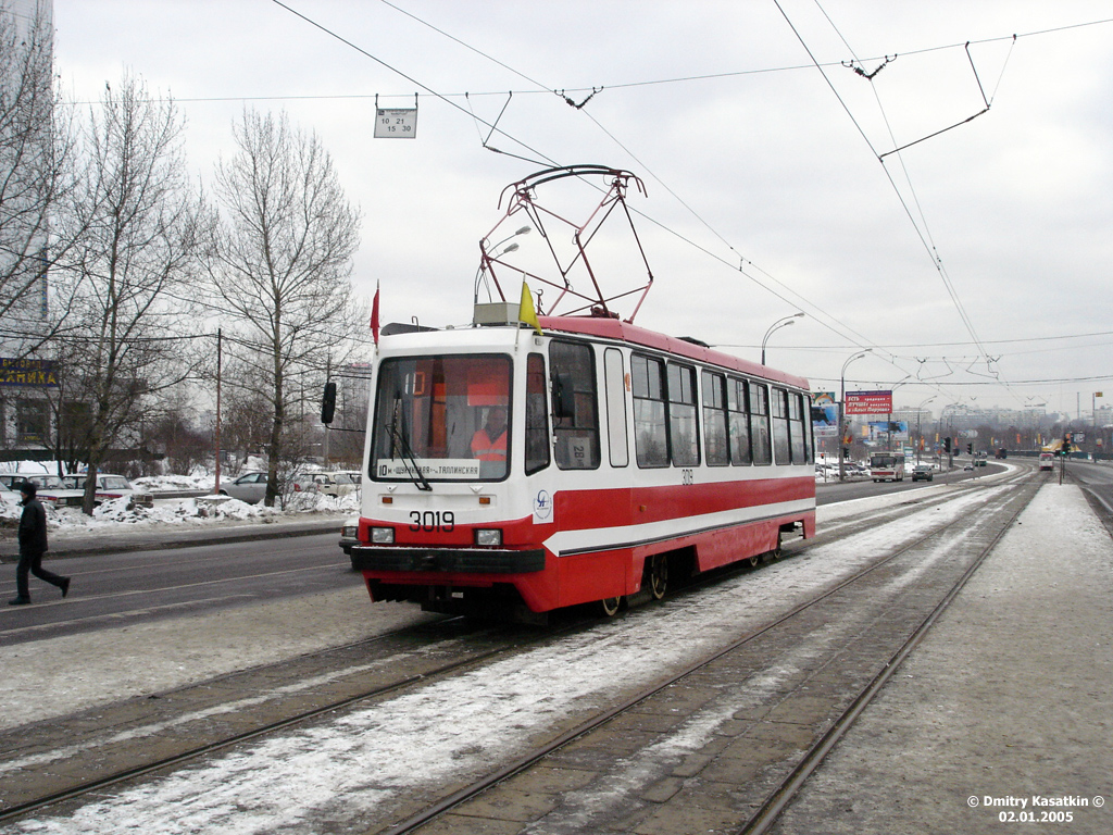 Москва, 71-134А (ЛМ-99АЭ) № 3019