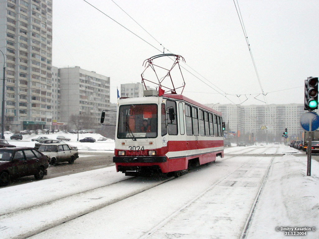 Москва, 71-134А (ЛМ-99АЭ) № 3024