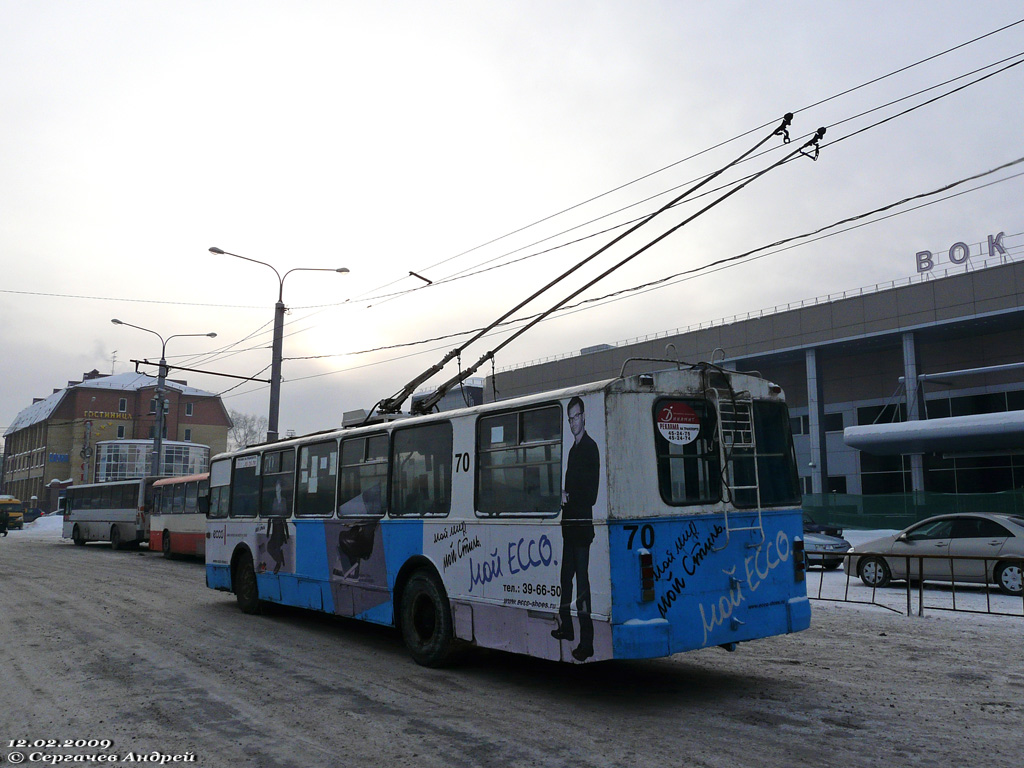 Тюмень, ЗиУ-682Г [Г00] № 70