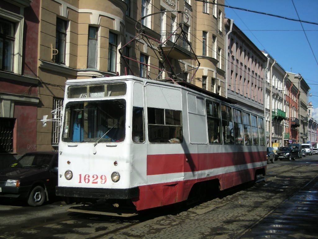 Санкт-Петербург, ЛМ-68М № 1629