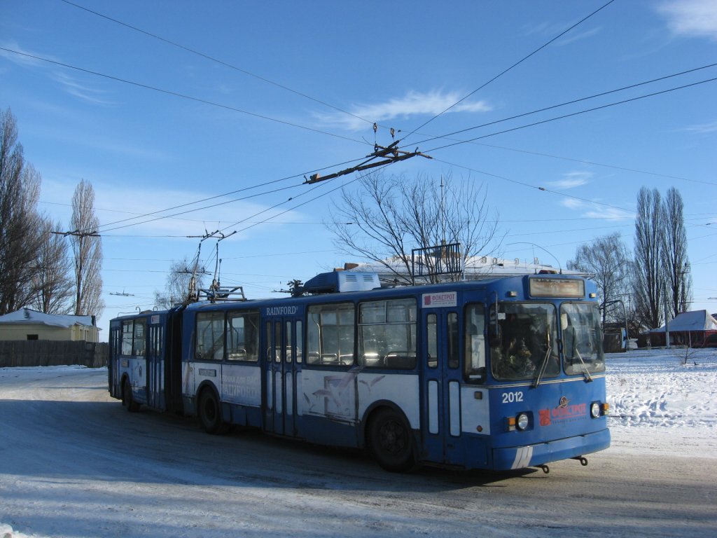 Черкассы, ЗиУ-683Б [Б00] № 2012