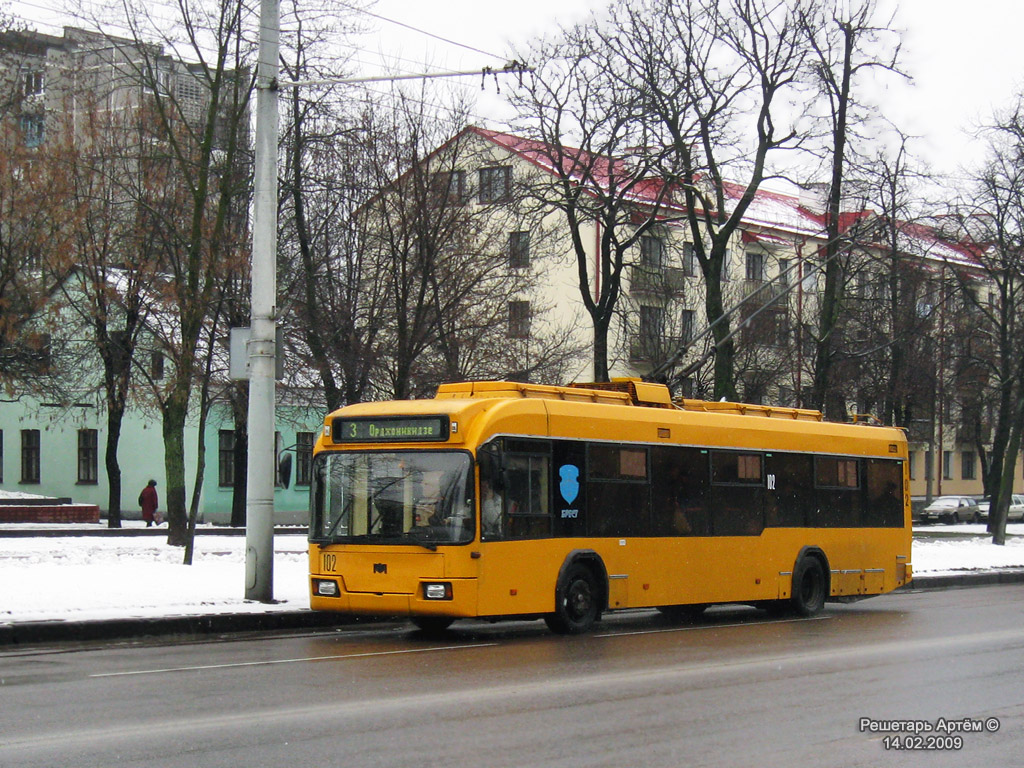 Брест, БКМ 32102 № 102