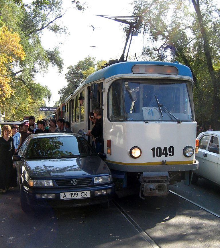 Алматы, Tatra T3D № 1049