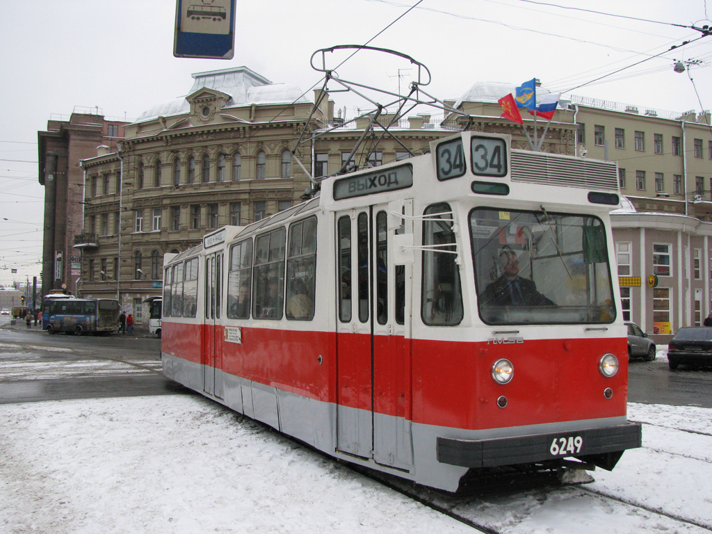 Санкт-Петербург, ЛМ-68 № 6249