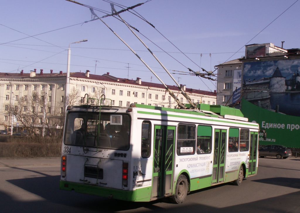Петрозаводск, МТрЗ-5279-0000012 № 334