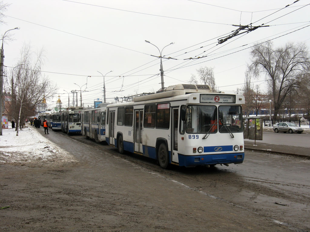 Самара, БТЗ-5276-04 № 899