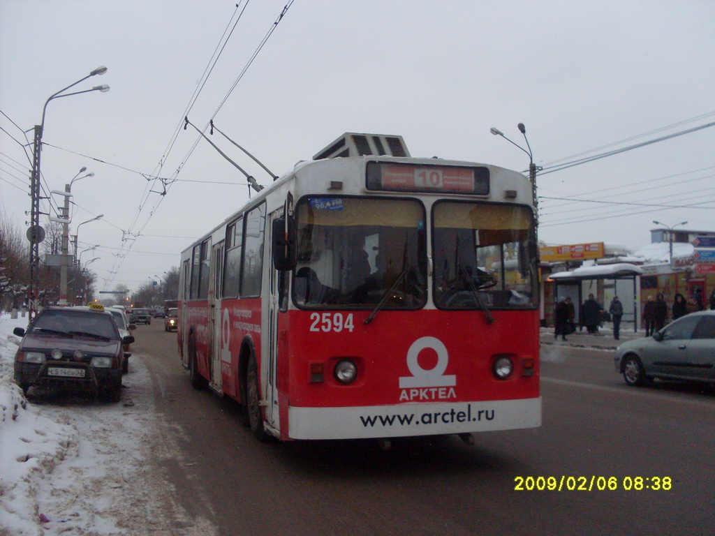 Нижний Новгород, Нижтролл (ЗиУ-682Г) № 2594