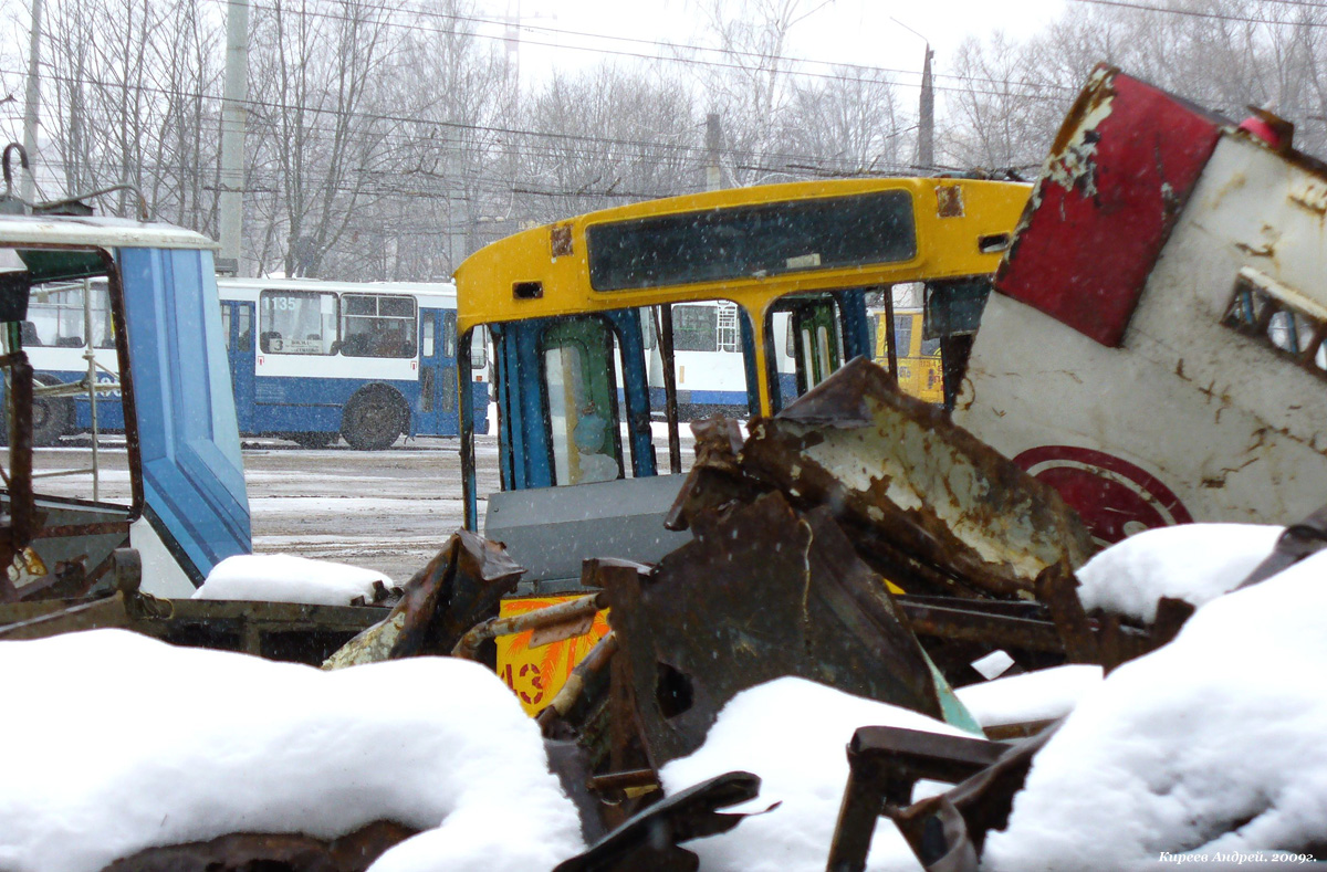 Орёл, ЗиУ-682В1 № 043; Орёл — Списанные троллейбусы в депо