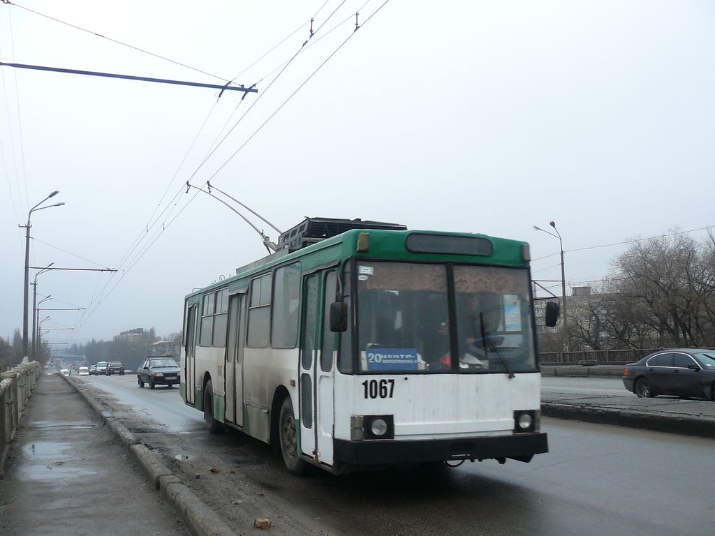Днепр, ЮМЗ Т1Р (Т2П) № 1067