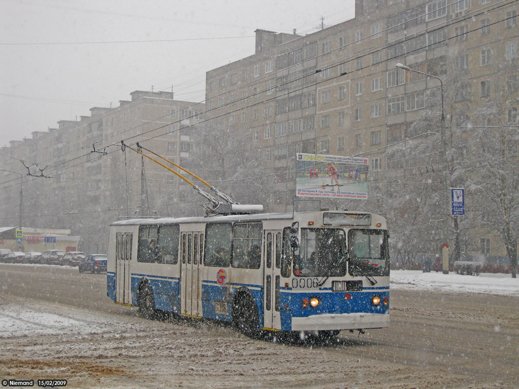 Химки, ЗиУ-682Г-016  [Г0М] № 0006