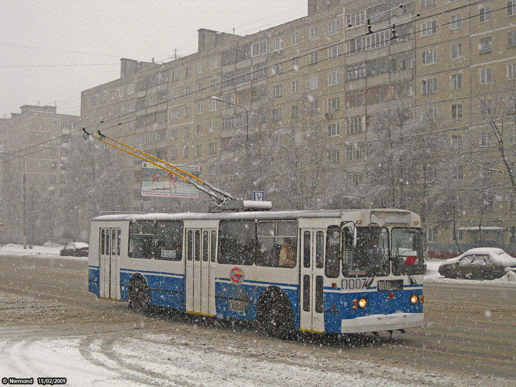 Khimki, ZiU-682G-016  [Г0М] № 0007