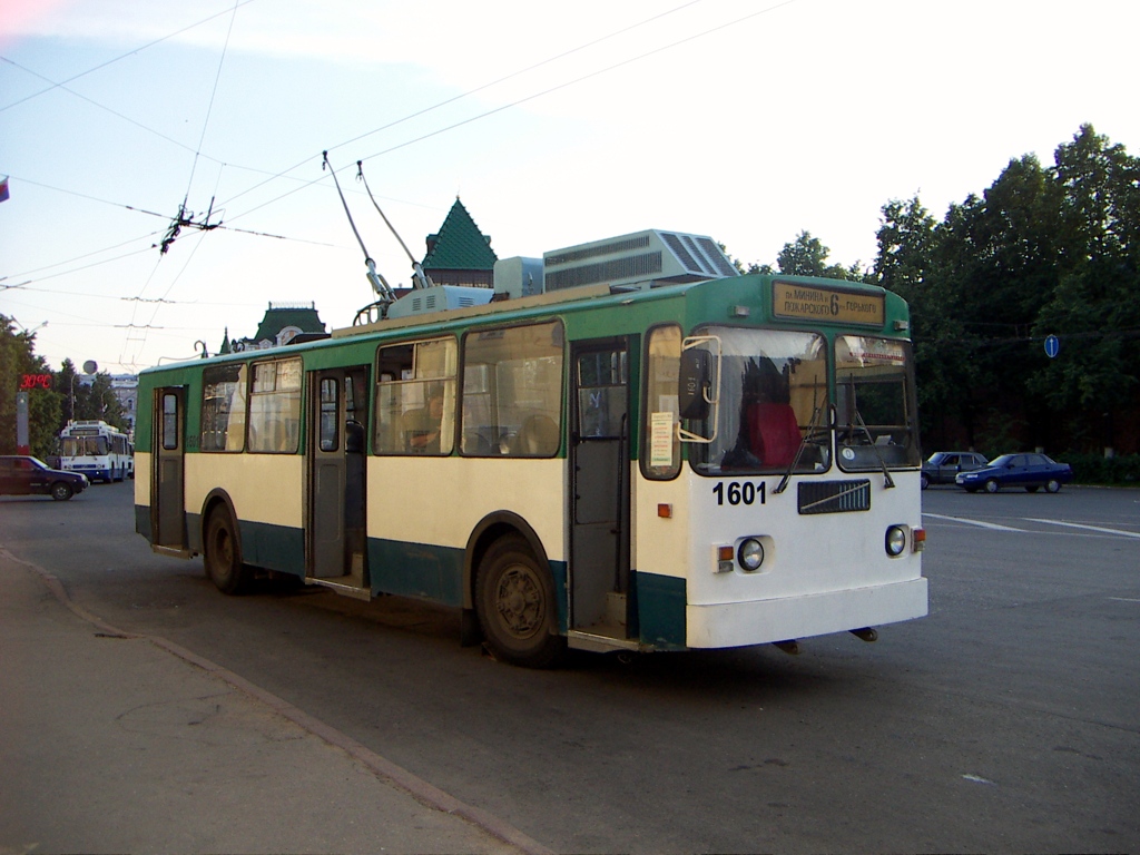 Нижний Новгород, Нижтролл (ЗиУ-682Г) № 1601