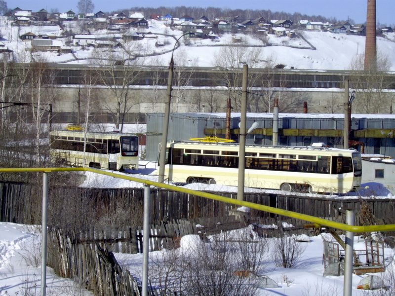 Ust-Katavas — New cars 71-619; Ust-Katavas — Ust-Katav Wagon-Building Plant