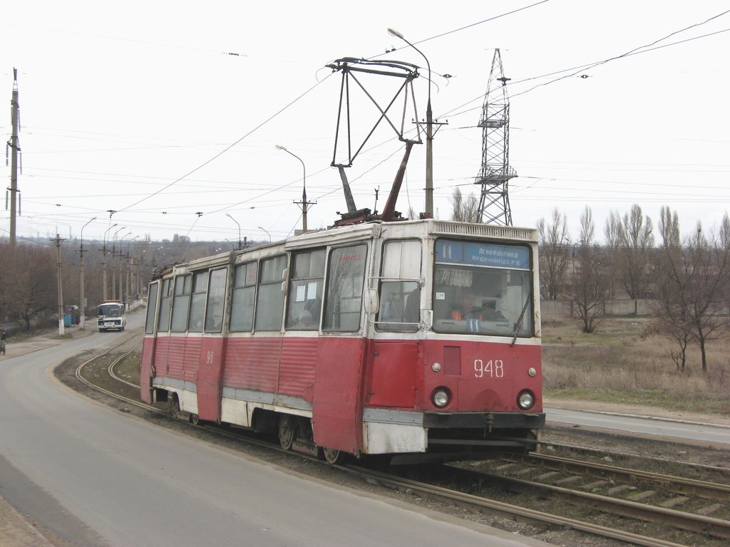 Мариуполь, 71-605 (КТМ-5М3) № 948