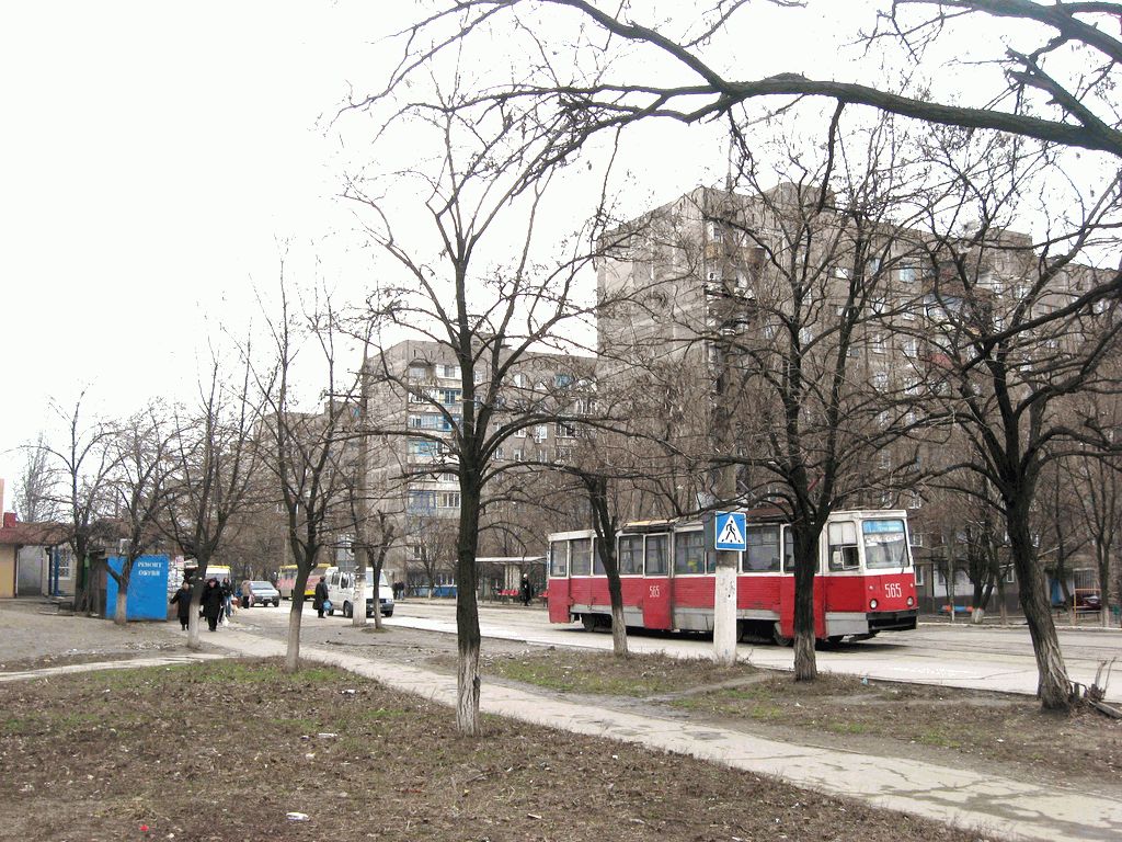 Мариуполь, 71-605 (КТМ-5М3) № 565