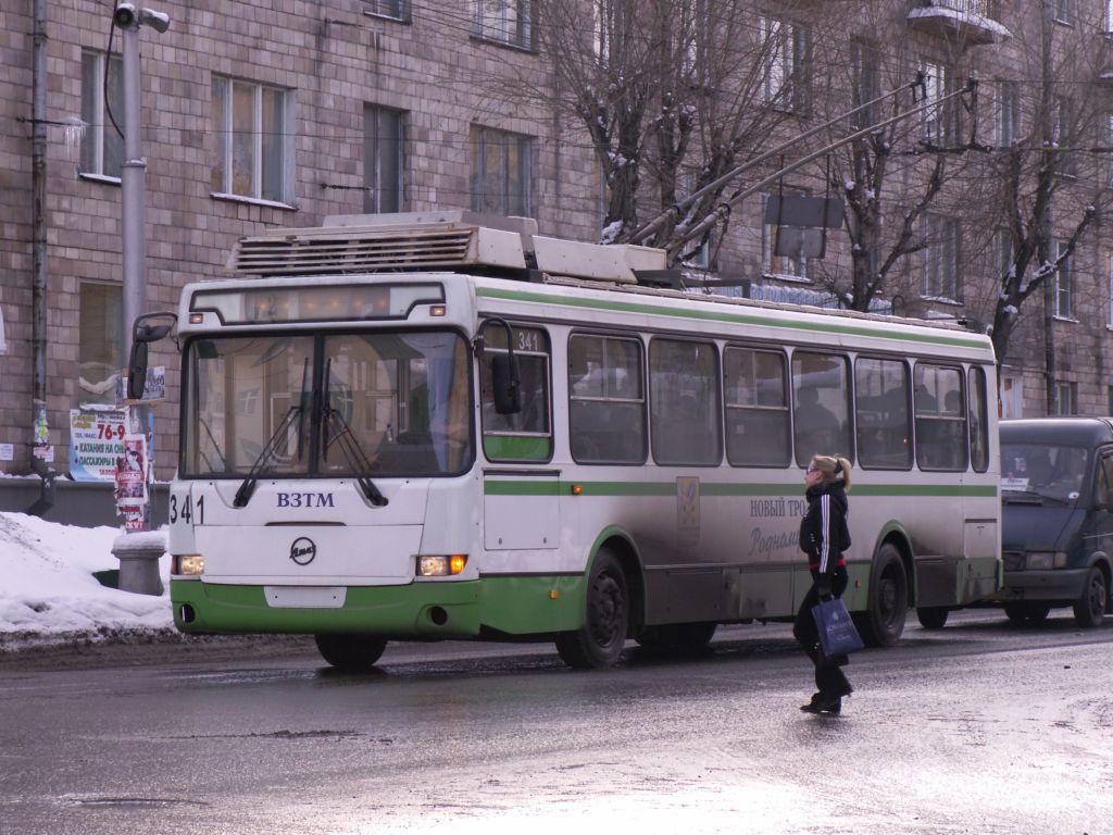 Петрозаводск, ЛиАЗ-5280 (ВЗТМ) № 341