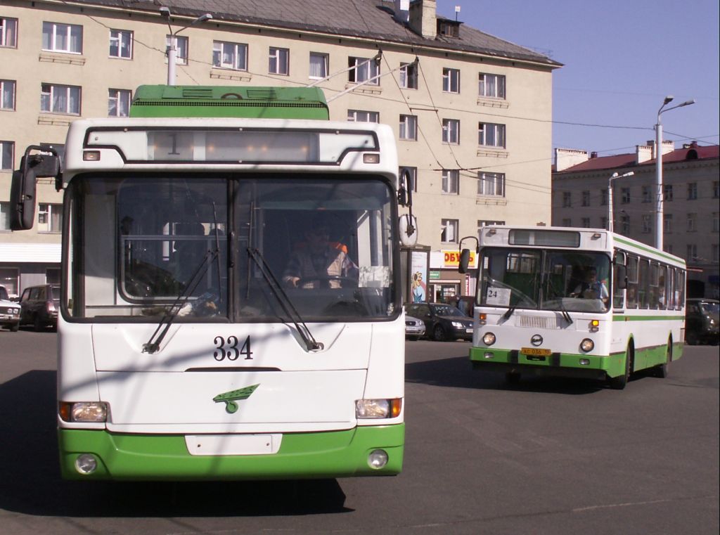 Петрозаводск, МТрЗ-5279-0000012 № 334