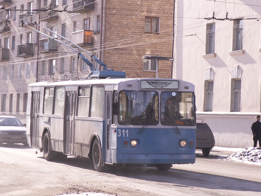 Петрозаводск, ЗиУ-682Г [Г00] № 311