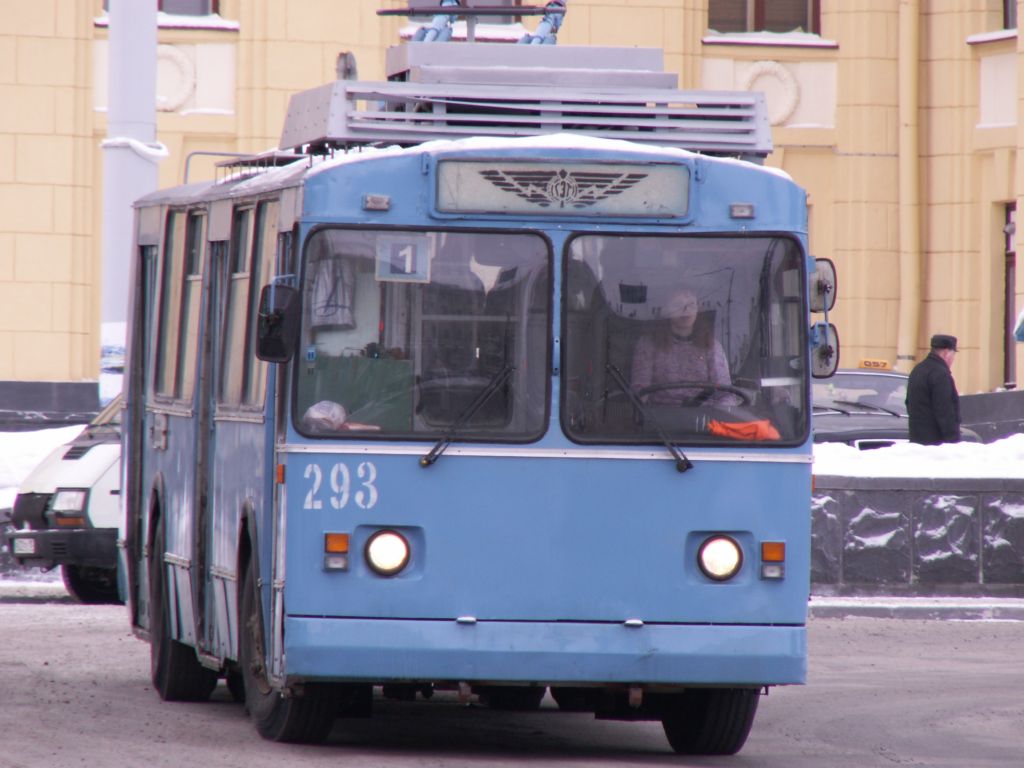 Петрозаводск, ЗиУ-682Г [Г00] № 293