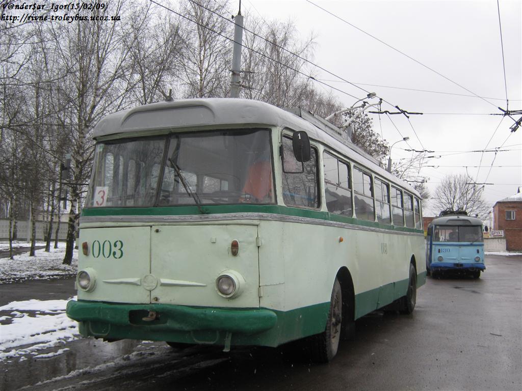 Rivne, Škoda 9Tr19 N°. 003