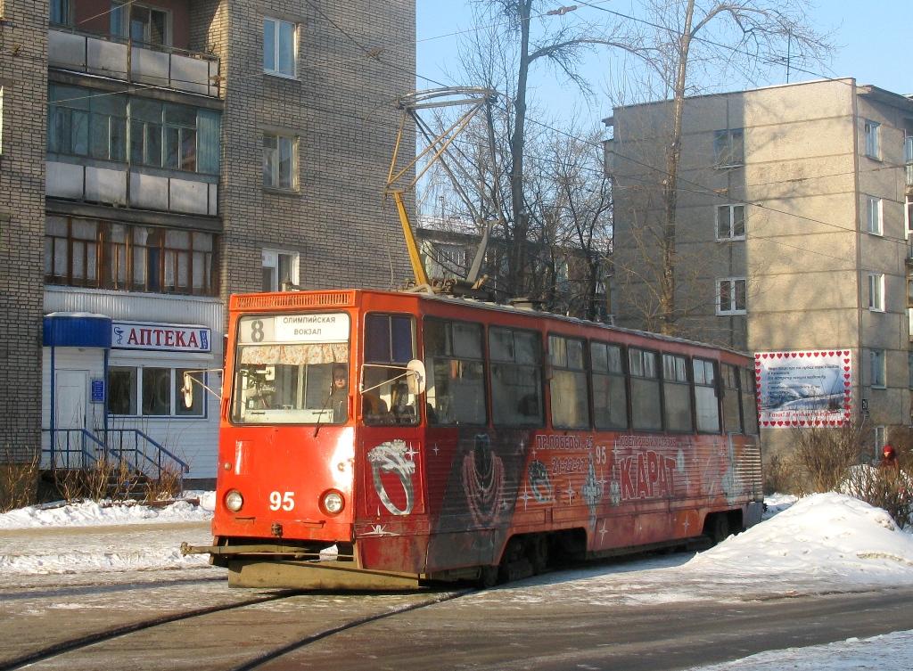 Череповец, 71-605 (КТМ-5М3) № 95