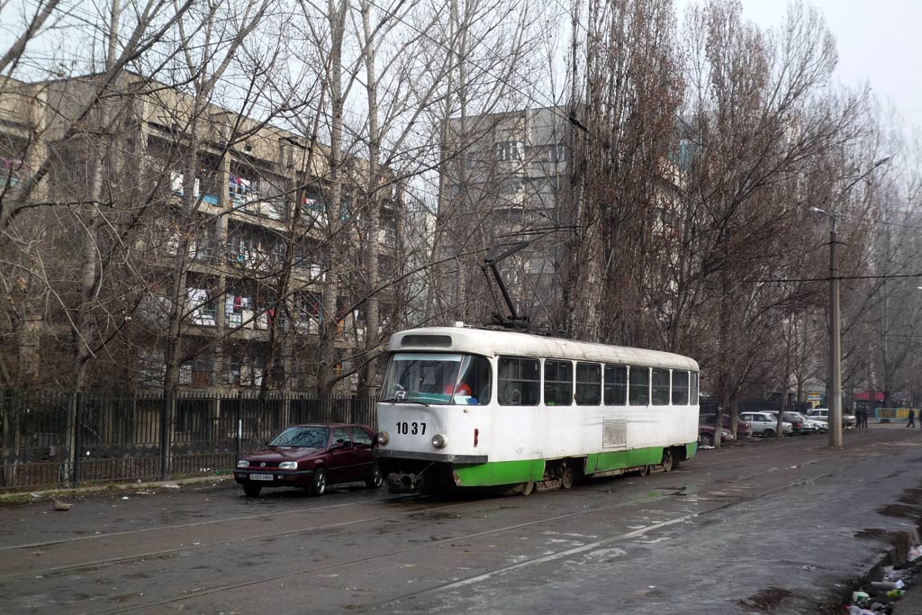 Алматы, Tatra T3D № 1037