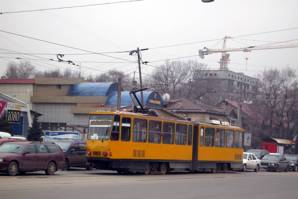 Ałmaty, Tatra KT4D Nr 1002